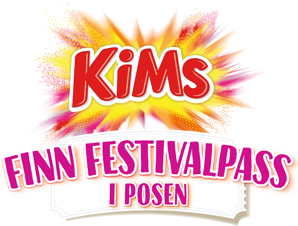 Kims - Finn festivalpass i posen